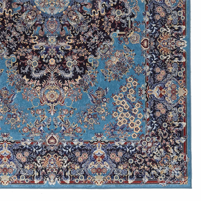 Laysan Home Traditional Woven Polyester 3'3