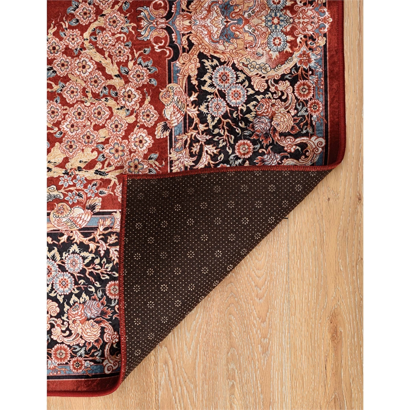 Laysan Home Traditional Woven Polyester 6'7