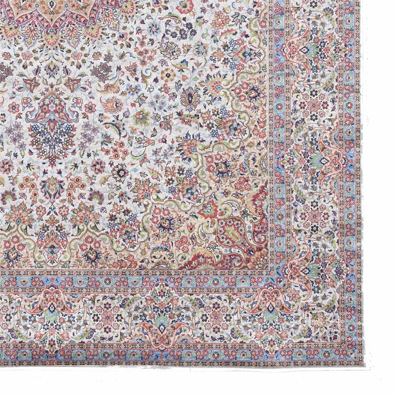 Laysan Home Traditional Woven Polyester 3'3