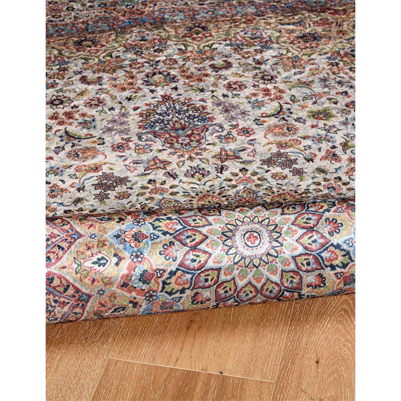 Laysan Home Traditional Woven Polyester 3'3