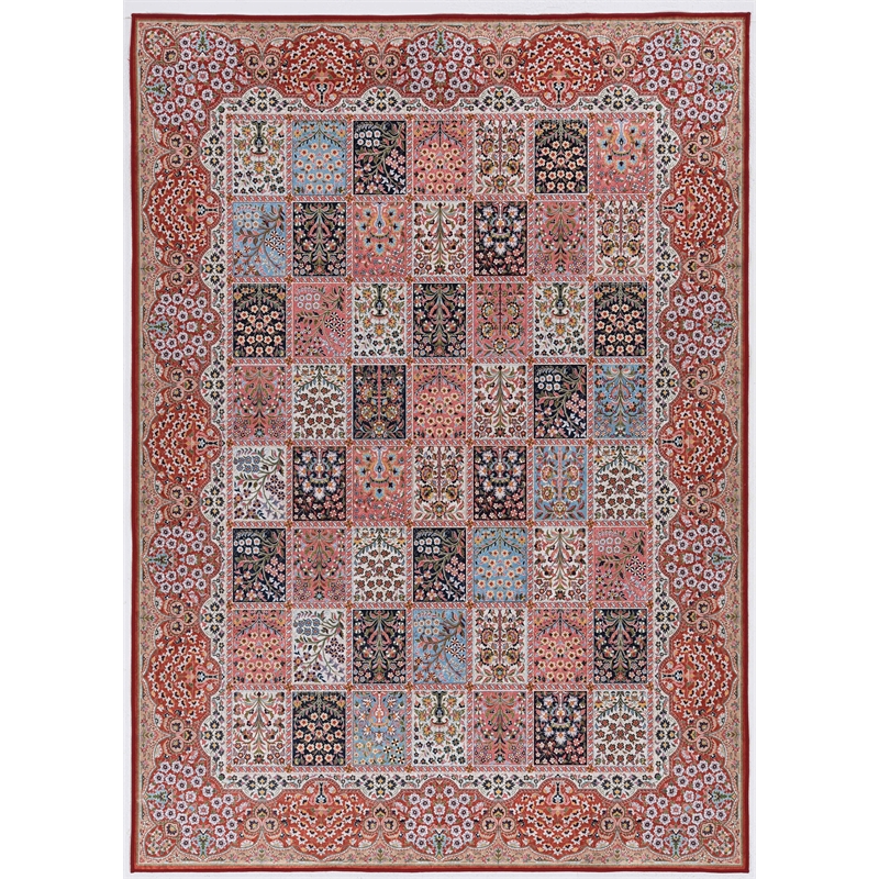 Laysan Home Traditional Woven Polyester 6'7