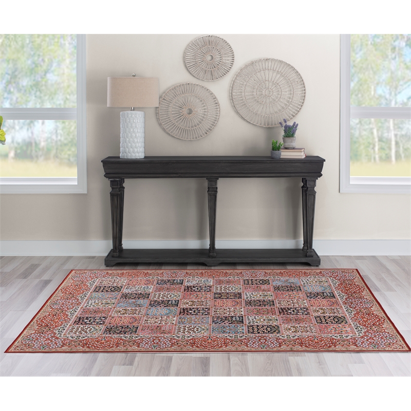 Laysan Home Traditional Woven Polyester 6'7