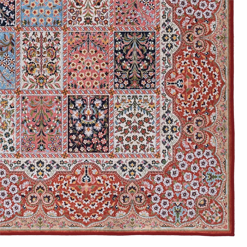 Laysan Home Traditional Woven Polyester 6'7