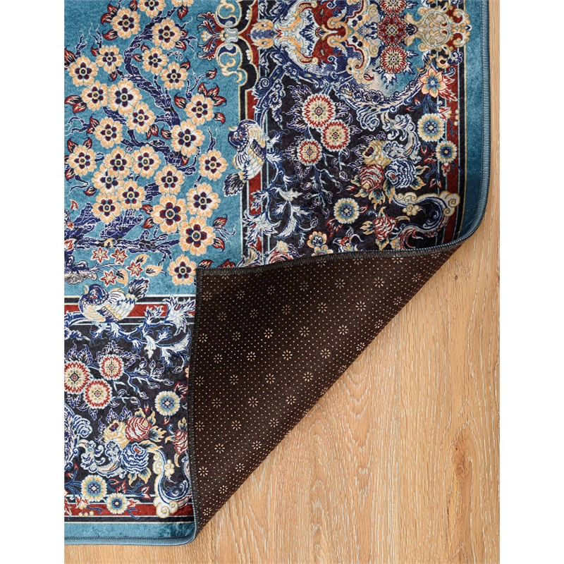 Laysan Home Traditional Woven Polyester 2'2