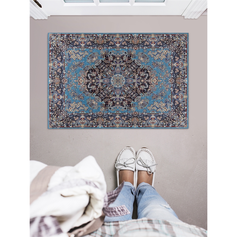 Laysan Home Traditional Woven Polyester 2'2