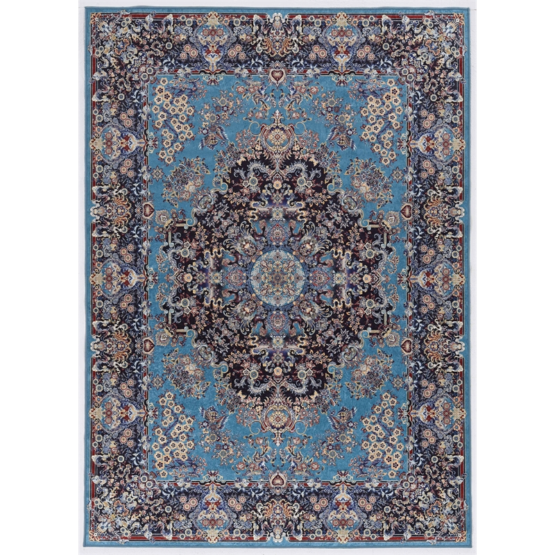 Laysan Home Traditional Woven Polyester 6'7