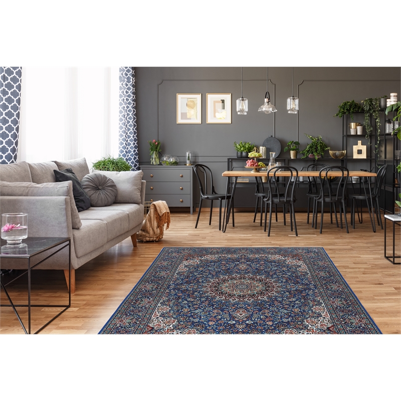 Laysan Home Traditional Woven Polyester 6'7