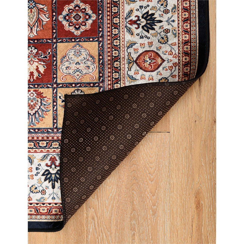 Laysan Home Traditional Woven Polyester 2'2