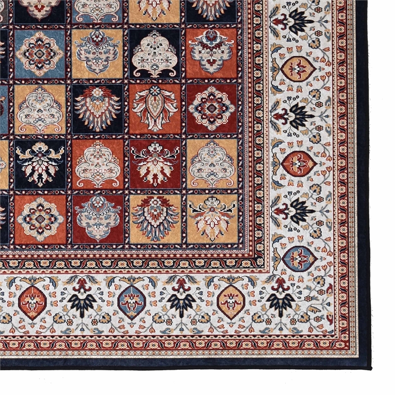 Laysan Home Traditional Woven Polyester 2'2