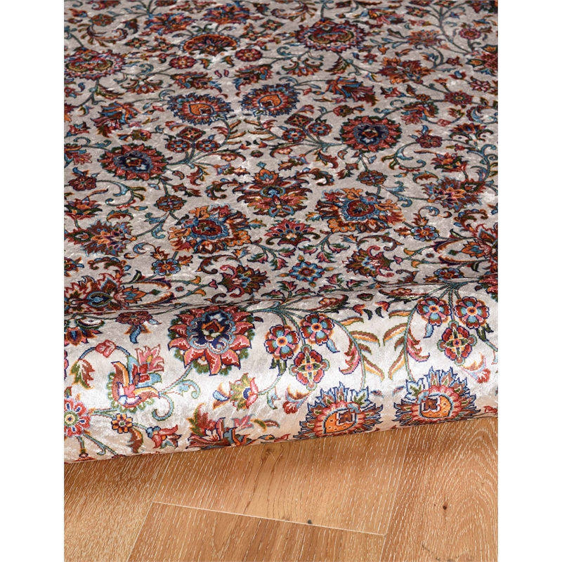 Laysan Home Traditional Woven Polyester 2'2