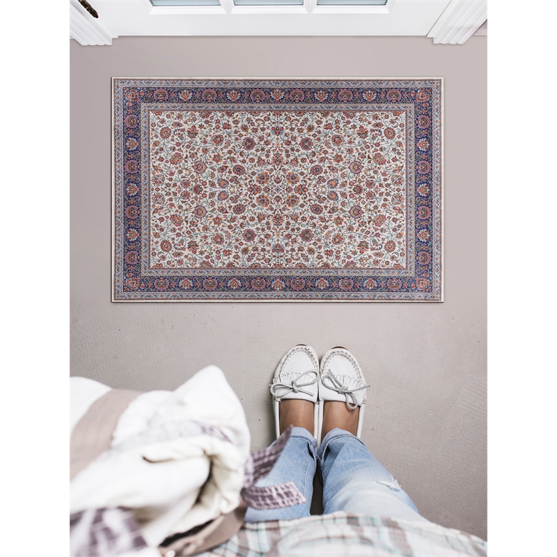 Laysan Home Traditional Woven Polyester 2'2