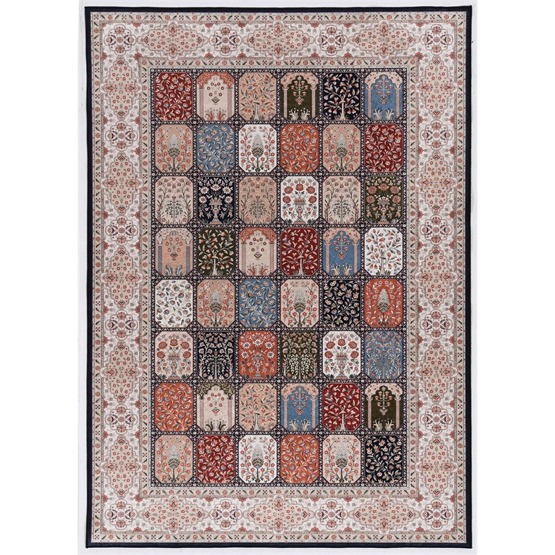Laysan Home Traditional Woven Polyester 2'2