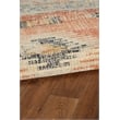 Laysan Home Traditional Machine Made Polyester 2'x3' Rug in Ivory
