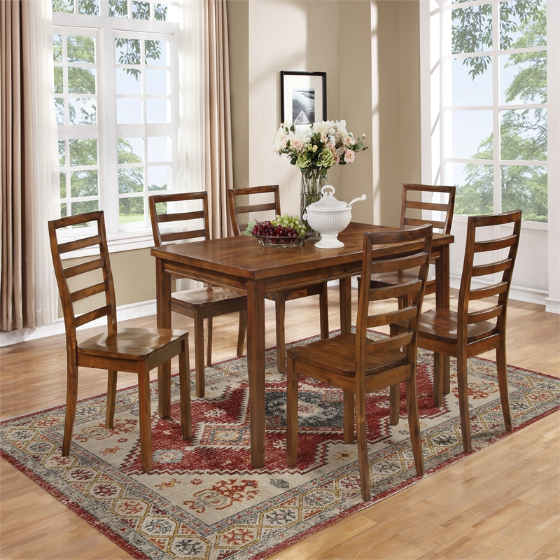 Laysan Home Traditional Machine Made Polyester 8'x10' Rug in Ivory