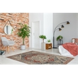 Laysan Home Traditional Machine Made Polyester 8'x10' Rug in Ivory