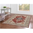Laysan Home Traditional Machine Made Polyester 5'x7'6
