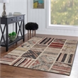 Laysan Home Traditional Machine Made Polyester 5'x7'6