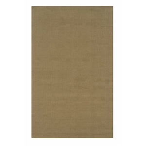 Laysan Home Transitional Hand Woven Wool 3'6&quotx5'6&quot Rug in Cedar Green