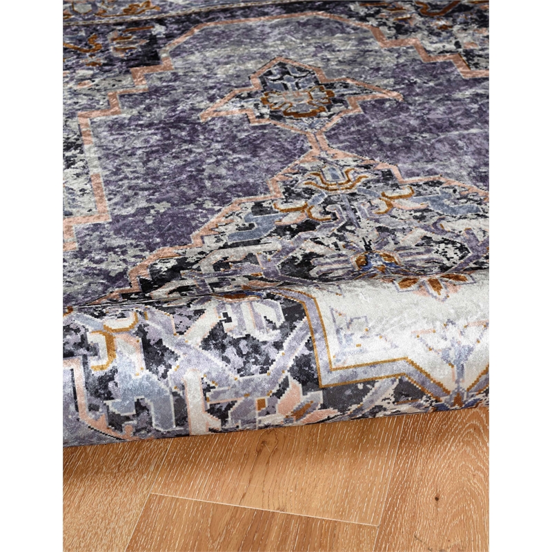 Laysan Home Traditional Woven Polyester 2'2