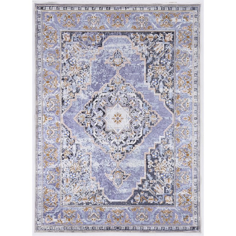Laysan Home Traditional Woven Polyester 2'2