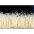 Laysan Home Transitional Flokati Hand Woven Wool 3'6