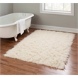 Laysan Home Transitional Flokati Hand Woven Wool 3'6