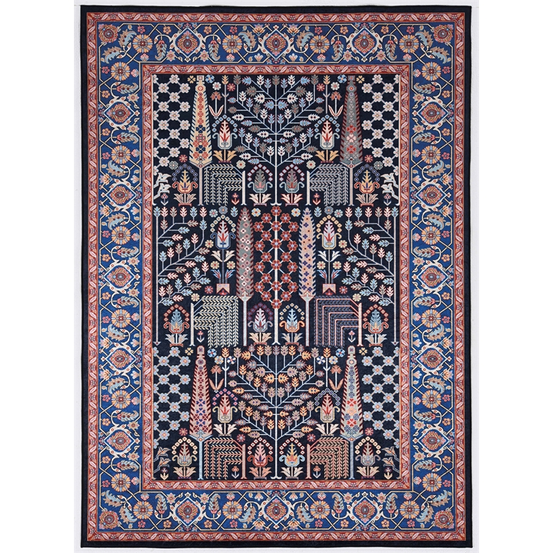 Laysan Home Traditional Woven Polyester 2'2
