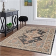 Laysan Home Traditional Machine Made Polyester 5'x7'6