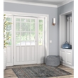 Laysan Home Transitional Washable Polyester 3'x5' Rug in Teal Blue and Ivory