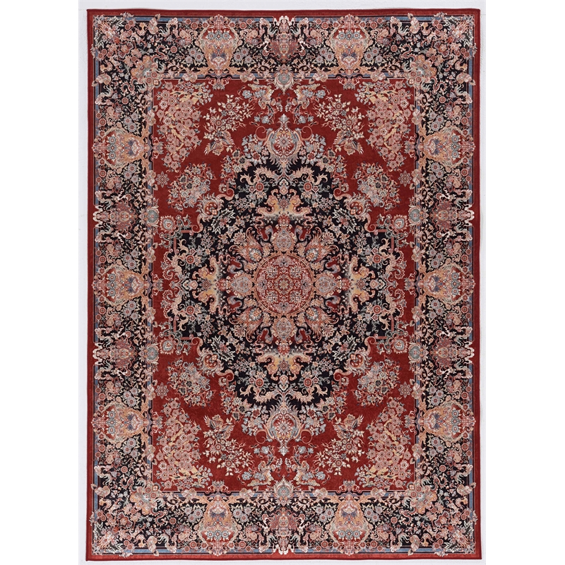 Laysan Home Traditional Woven Polyester 3'3