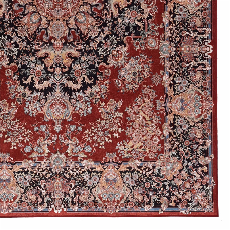 Laysan Home Traditional Woven Polyester 3'3