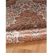 Laysan Home Traditional Woven Polyester 5'x7' Rectangle Rug in Ivory and Gold