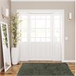 Laysan Home Transitional Flokati Hand Woven Wool 3'6