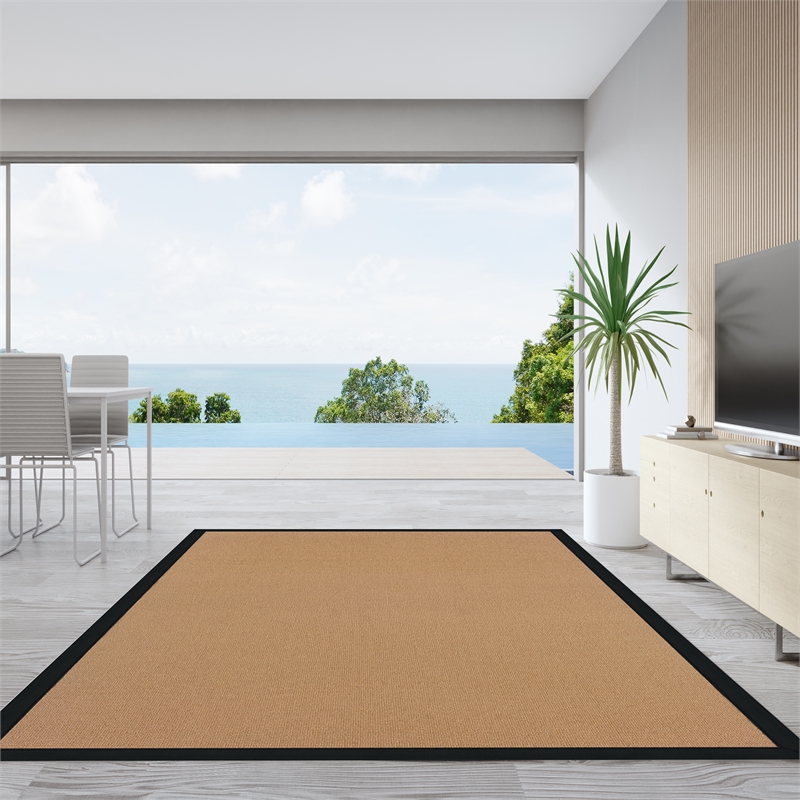 Laysan Home Transitional Machine Tufted Wool 9'10