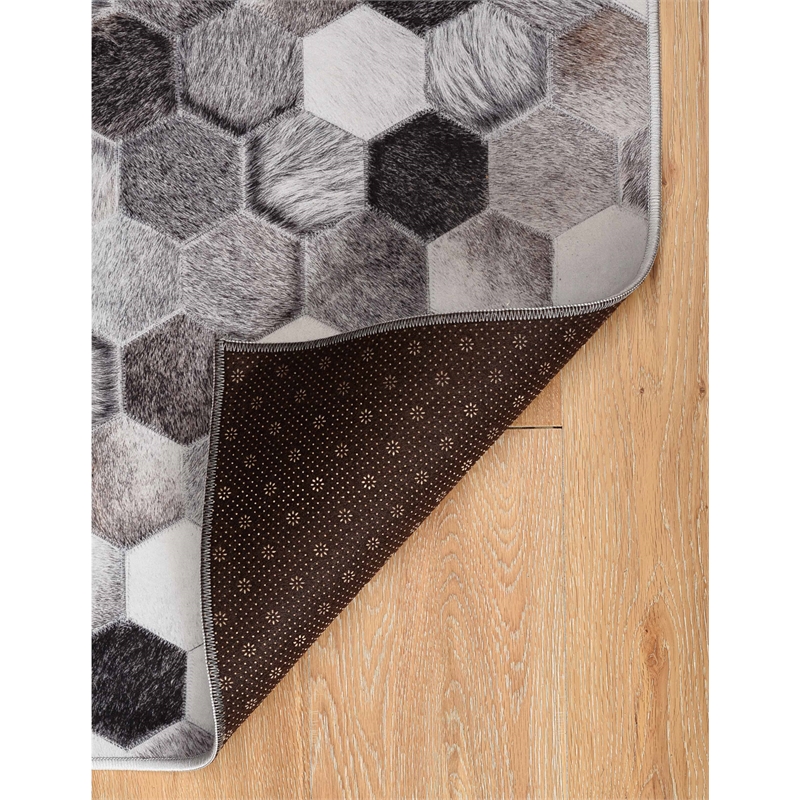 Laysan Home Transitional Montez Woven Polyester 6'7