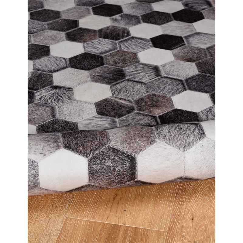 Laysan Home Transitional Montez Woven Polyester 6'7