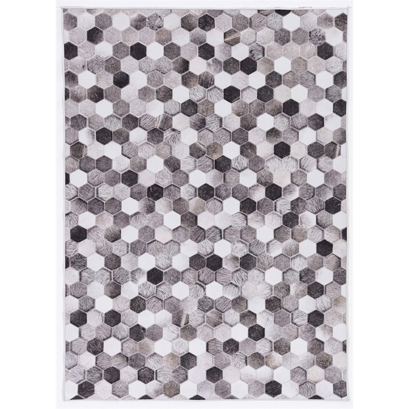Laysan Home Transitional Montez Woven Polyester 6'7