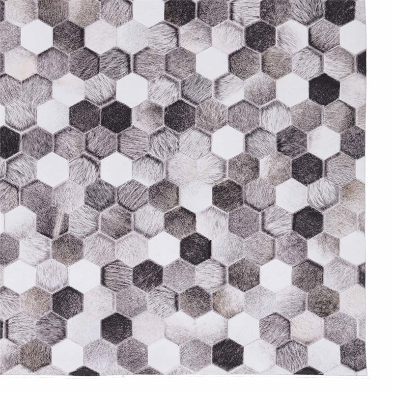 Laysan Home Transitional Montez Woven Polyester 6'7