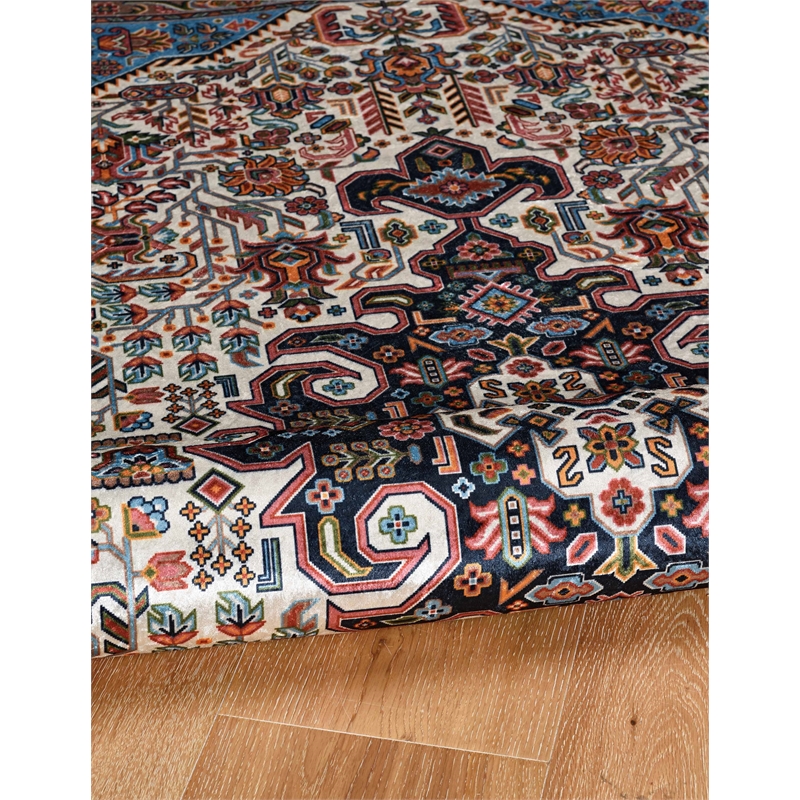 Laysan Home Traditional Woven Polyester 6'7