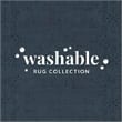 Laysan Home Transitional Washable Polyester 2'x8' Rectangle Rug in Pink / Ivory