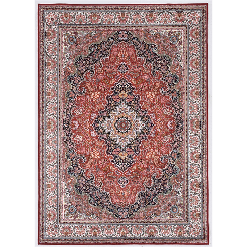 Laysan Home Traditional Woven Polyester 6'7