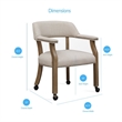 Millstone Game or Dining Chairs - Set of 4