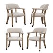 Millstone Game or Dining Chairs - Set of 4
