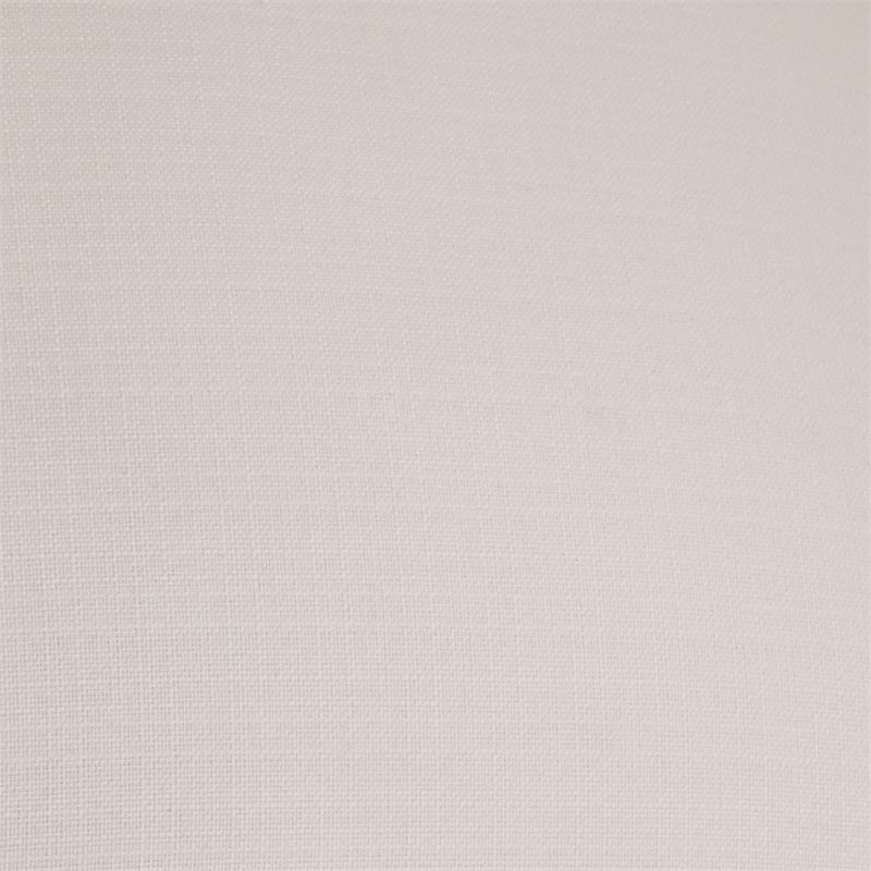 Elm Ivory Woven Polyester Fabric Skirted 360-degree Swivel Accent Chair