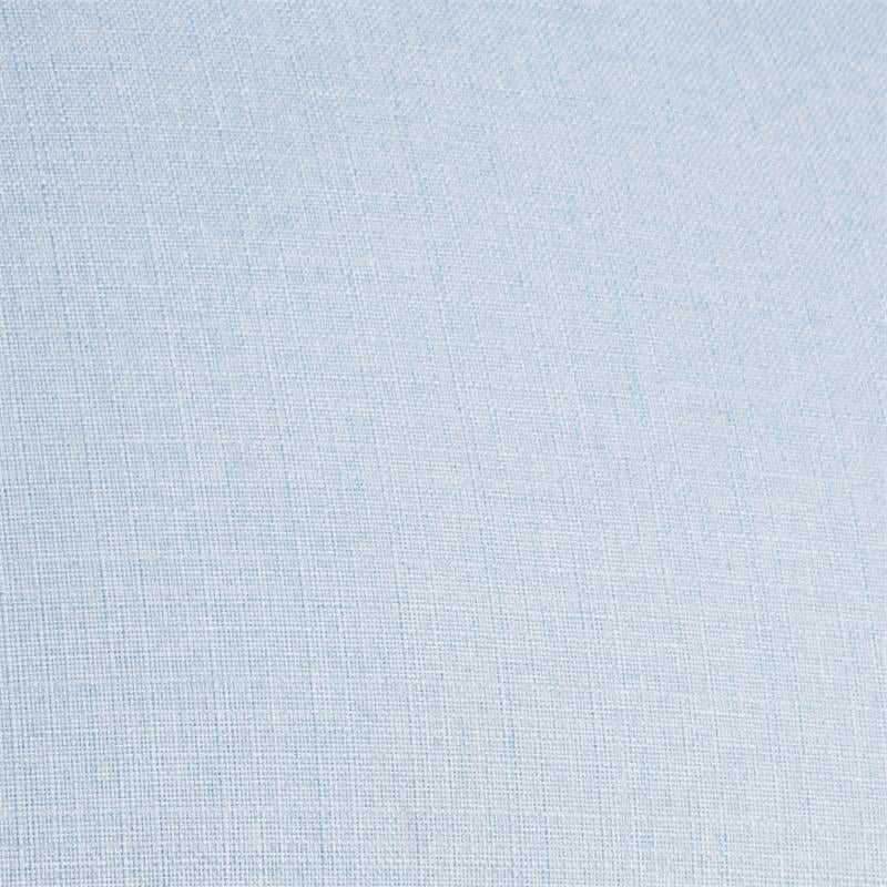 Elm Sky Blue Woven Polyester Fabric Skirted 360-degree Swivel Accent Chair