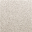 Andria Milky White Textured Polyester Boucle Fabric Swivel Accent Chair