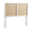 Comfort Pointe Bayport Queen Headboard with Two Nightstands - 3-piece Set