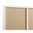 Comfort Pointe Bayport Queen Headboard with Two Nightstands - 3-piece Set