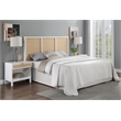 Comfort Pointe Bayport King Headboard and 2 Nightstand Set