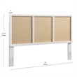 Comfort Pointe Bayport King Headboard and 2 Nightstand Set